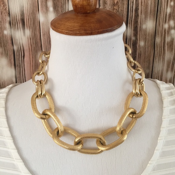 Oversized Chain Link Necklace Hotsell 